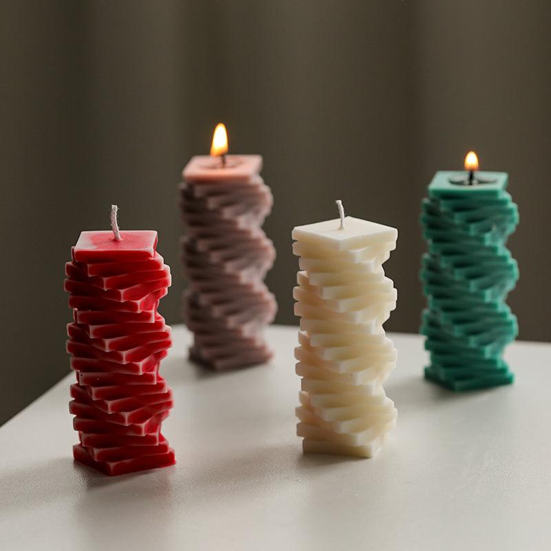 Rotary Modeling Blocks DIY Candle Mould Candles Moulds