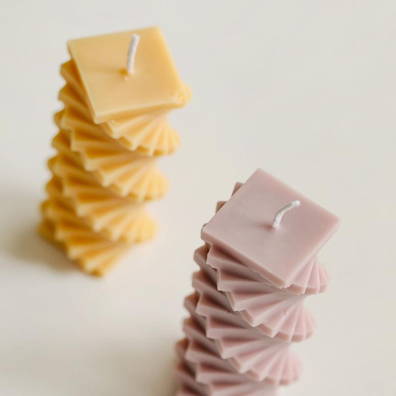Rotary Modeling Blocks DIY Candle Mould Candles Moulds