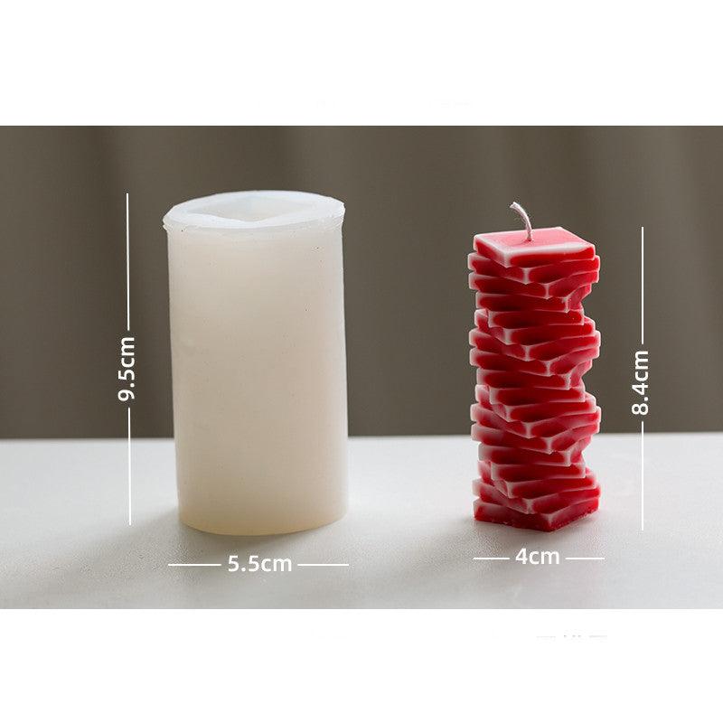 Rotary Modeling Blocks DIY Candle Mould Candles Moulds