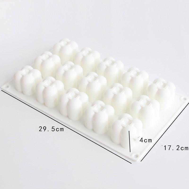 Rubik's Cube Candle Mould - 3 variants (1,6 and 15) Candles Moulds