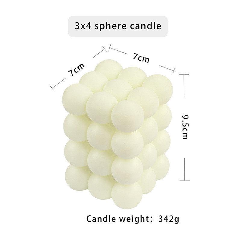 Rubik's Cube Diamond Face Aromatherapy Candle Mould Candles Moulds