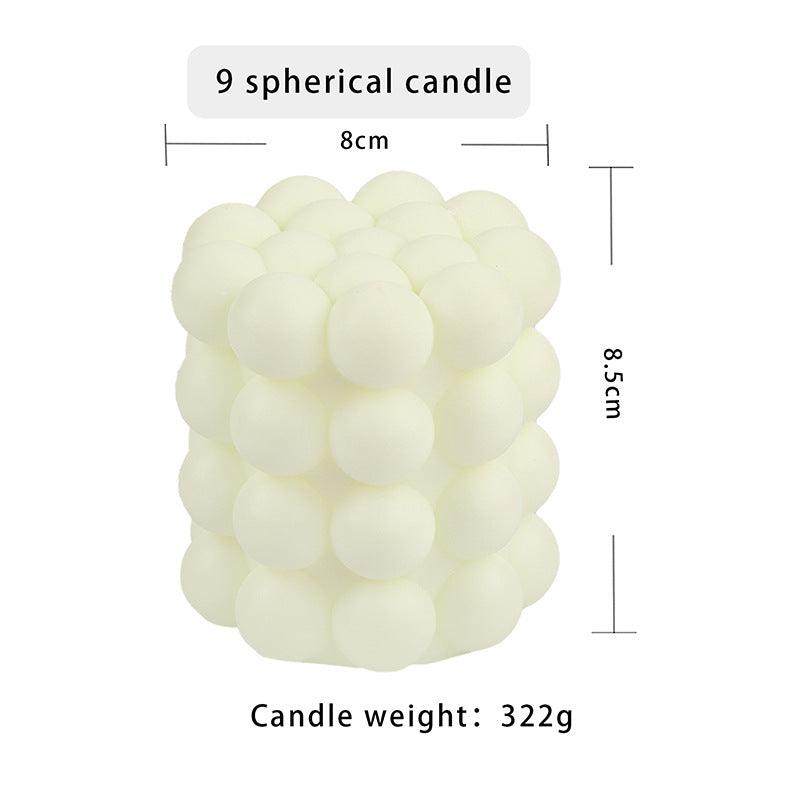 Rubik's Cube Diamond Face Aromatherapy Candle Mould Candles Moulds