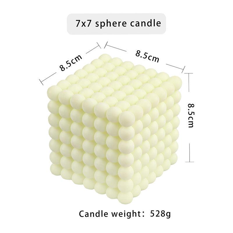 Rubik's Cube Diamond Face Aromatherapy Candle Mould Candles Moulds