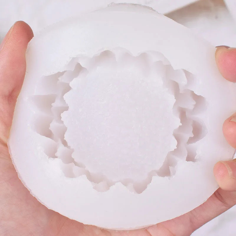 Sunflower Candle Silicone Mould