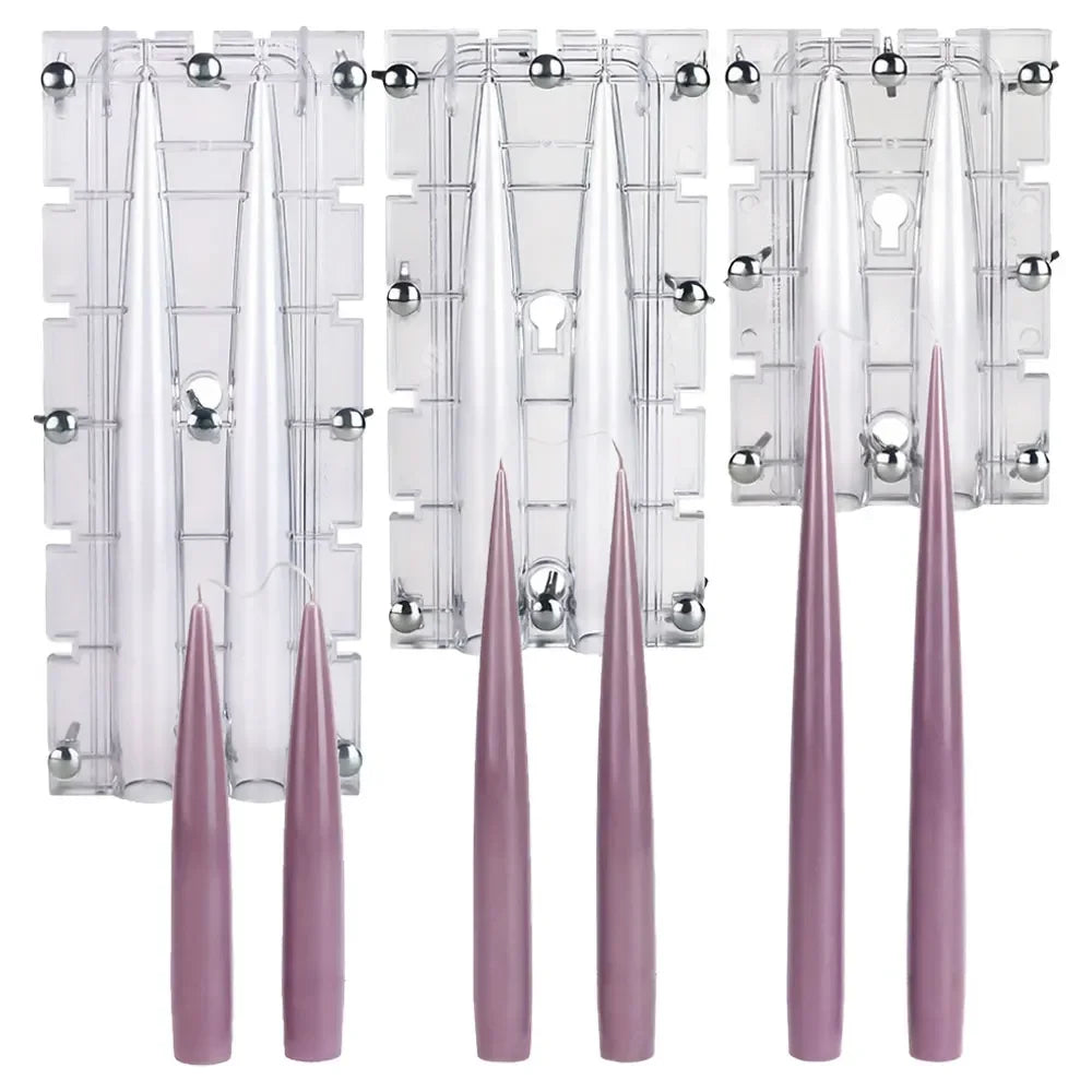 Dipped Pillar Duo Candle Mould