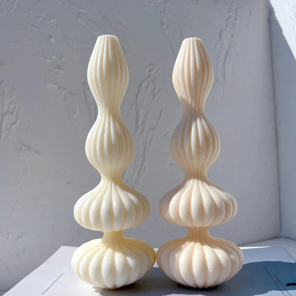 Irregular Pillar Candle Mould