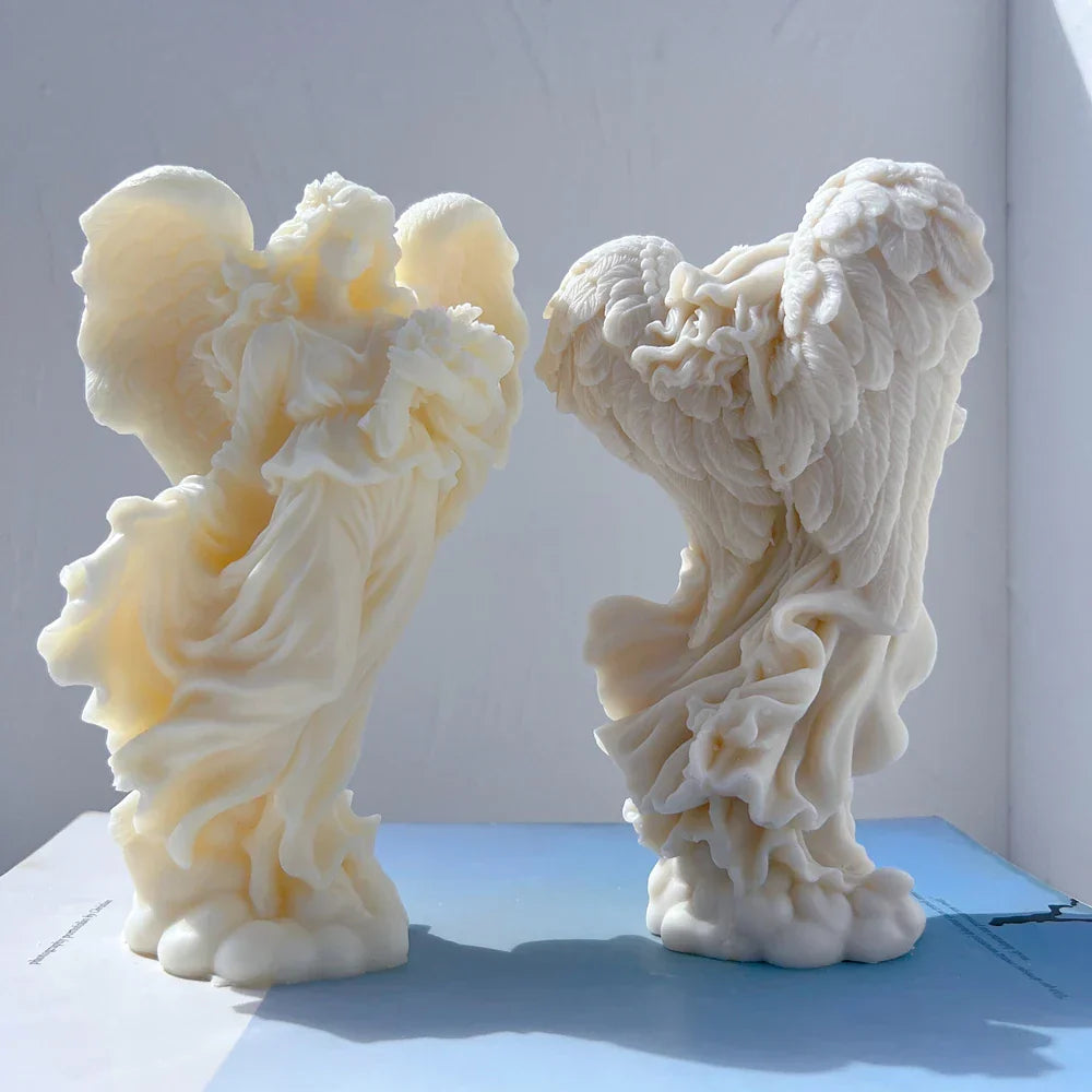 Guardian Angel & Angel of Grace Candle Mould