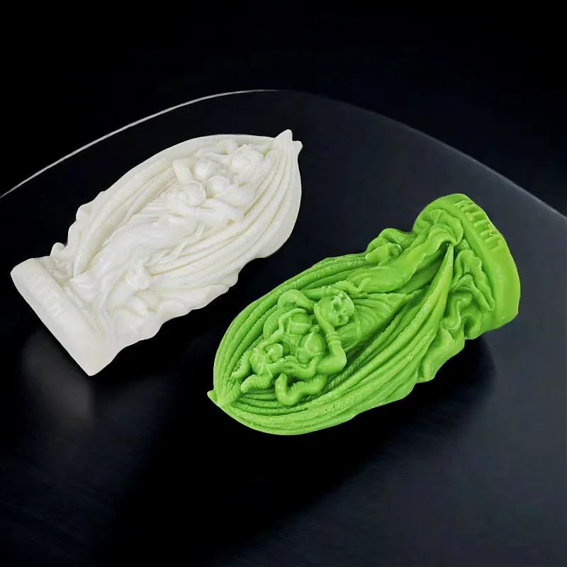 Lilith Goddess Statue Candle Mould Silicone