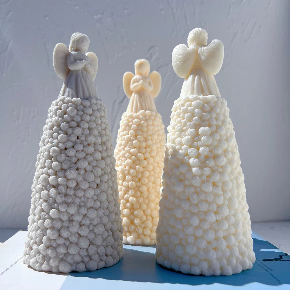 Spiritual Angel Prayer Candle Mould