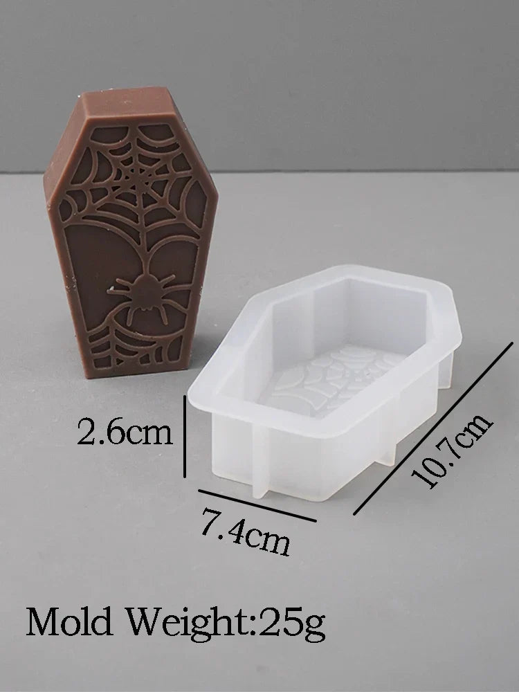 Halloween Series Silicone Candle Mould