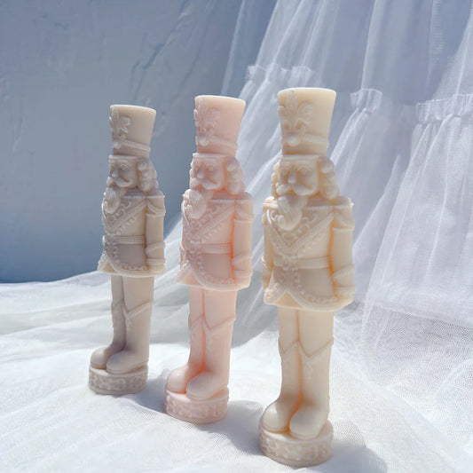 Nutcracker Silicone Candle Mould