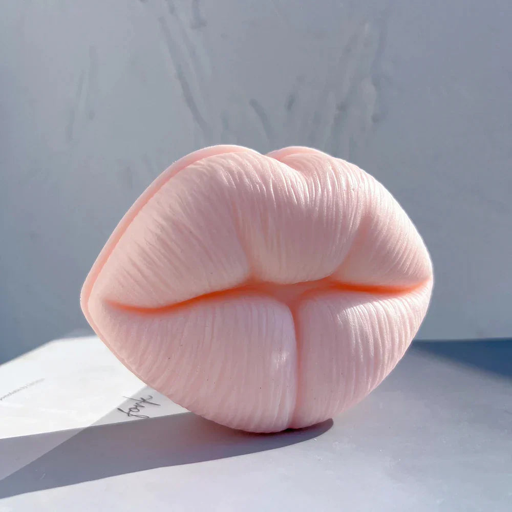 POUT Lips Silicone Candle Mould