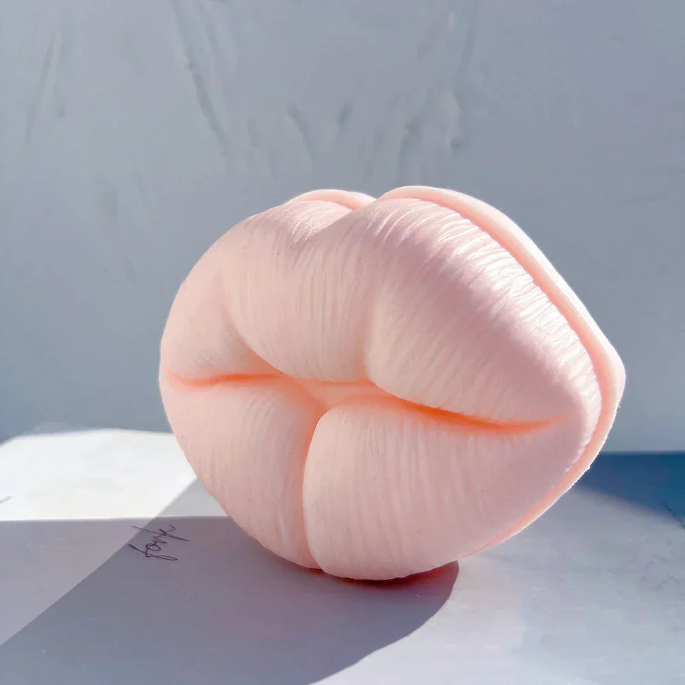 POUT Lips Silicone Candle Mould