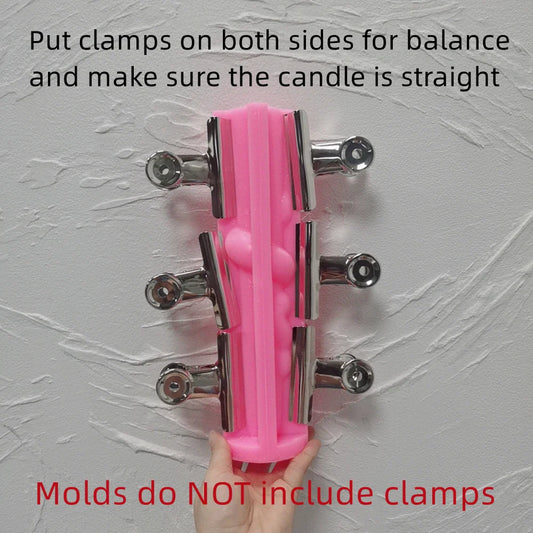 25CM Tall Snake Around Pillar Candle Mold