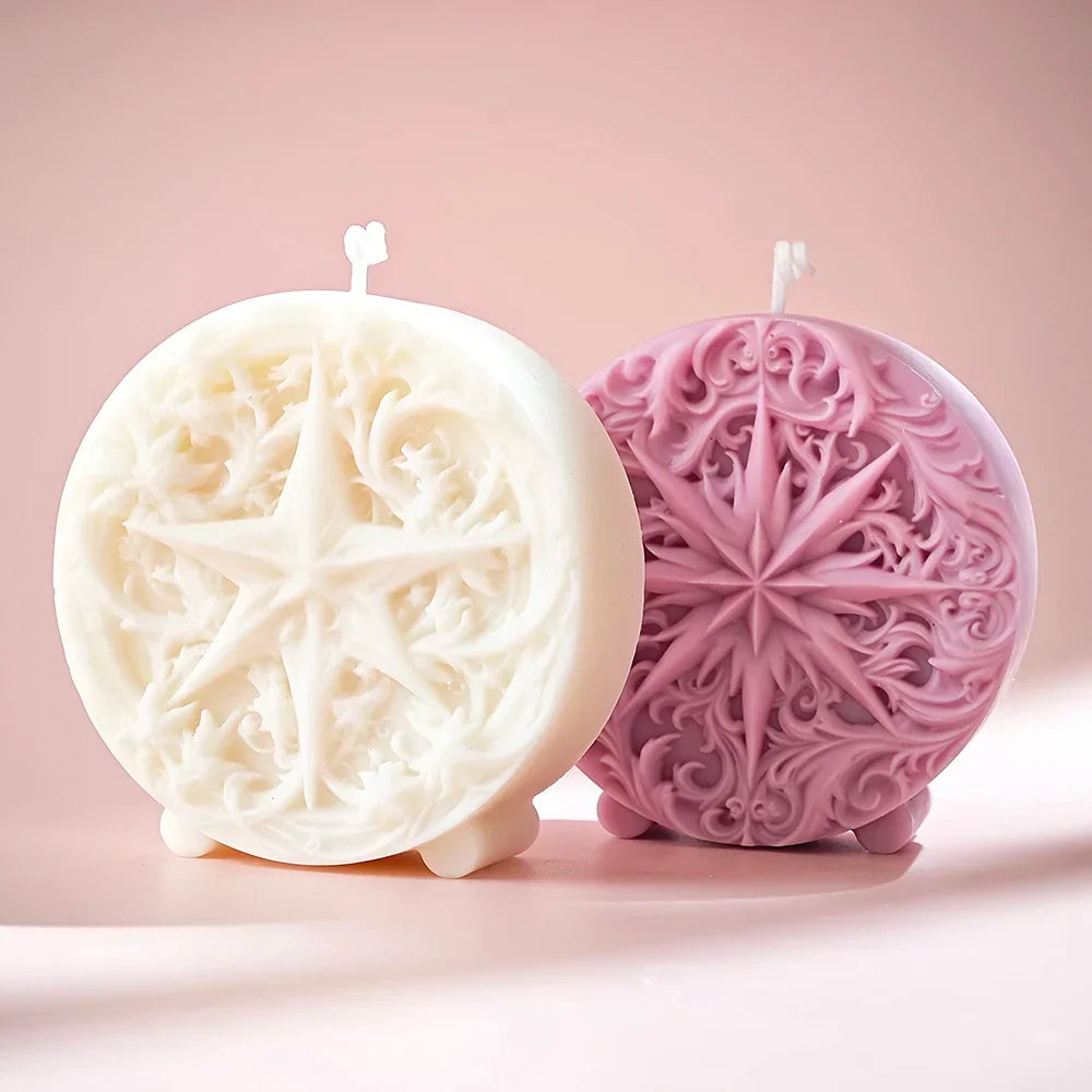 Night Sky Star Candle Mould