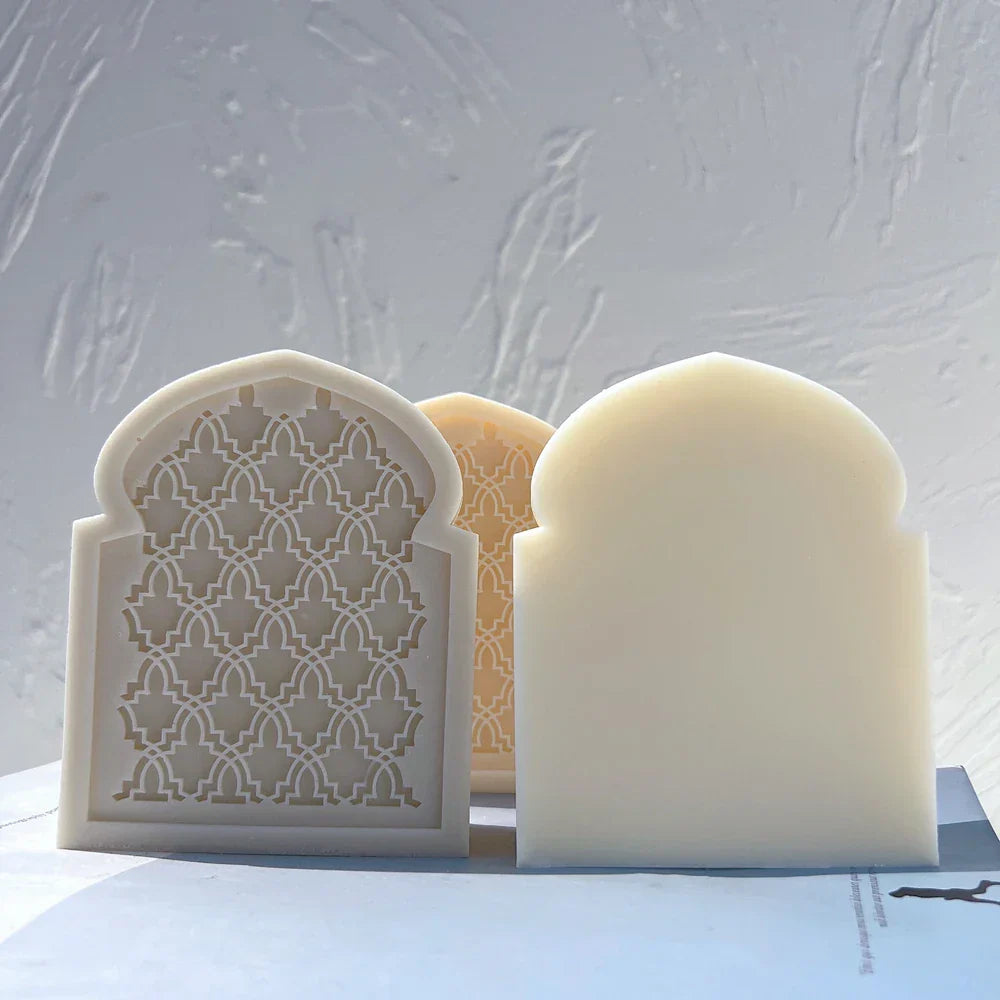 Middle Eastern Arch Design Candle Mould