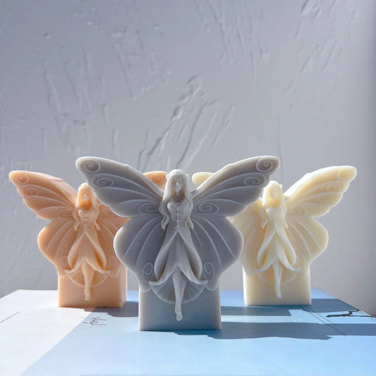 Fairy Angel Figurine Candle Mould