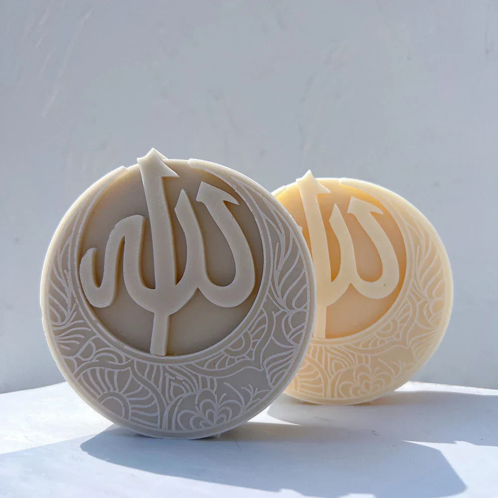 Islamic Moon Candle Silicone Mould