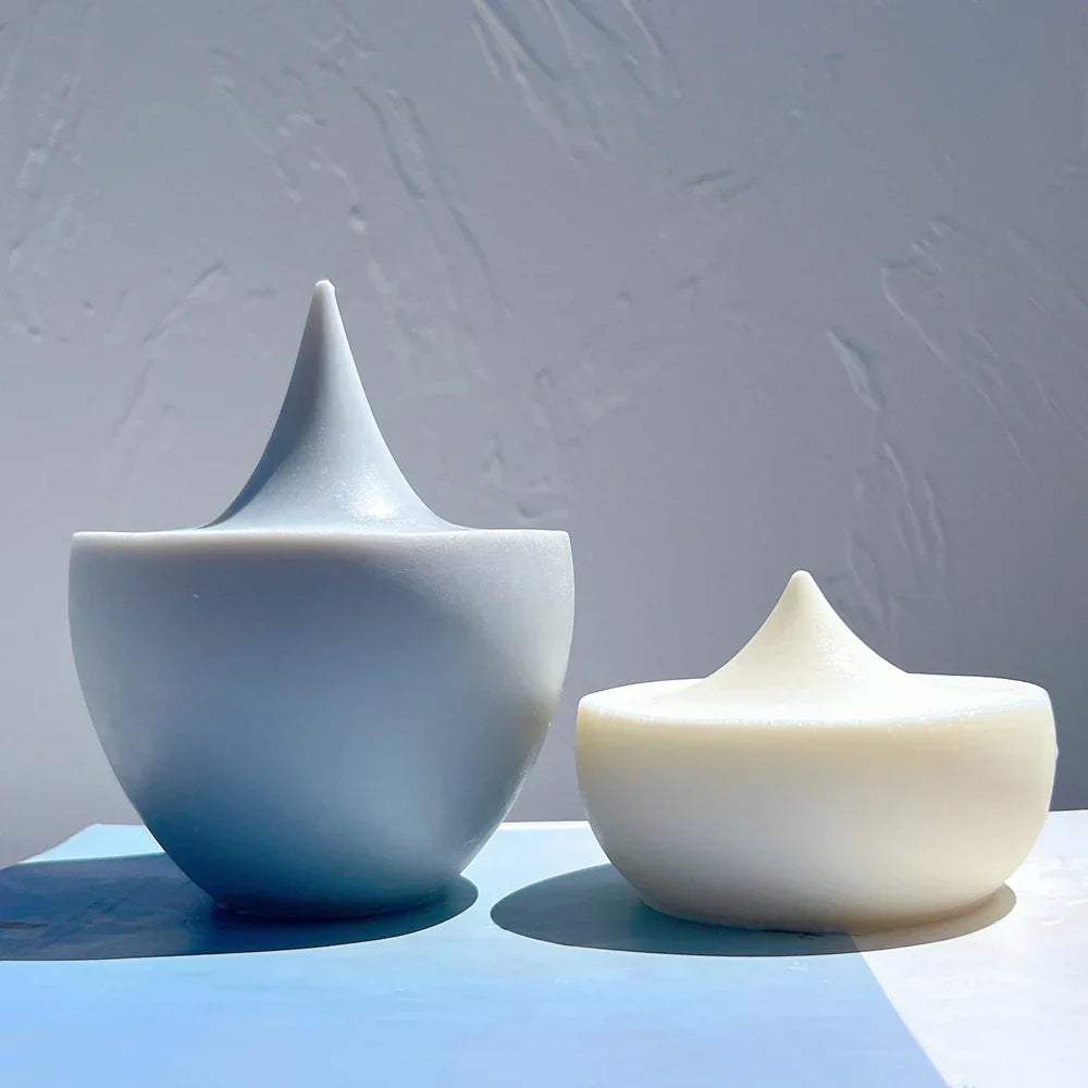 Water Droplet Art Silicone Candle Mould