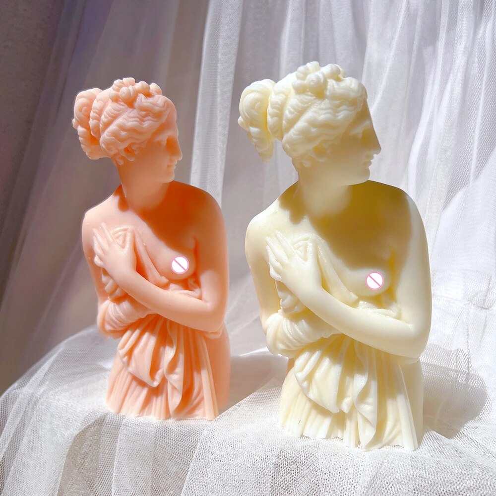 Venus Italica Statue Candle Mould