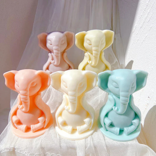 Elephant Candle Mould