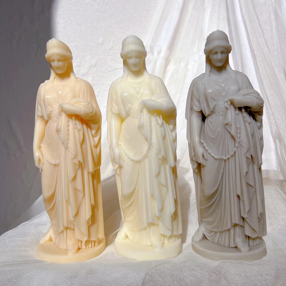 Enemy of Rome Queen Zenobia Candle Mould