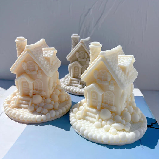 Enchanted Cottage Candle Mould
