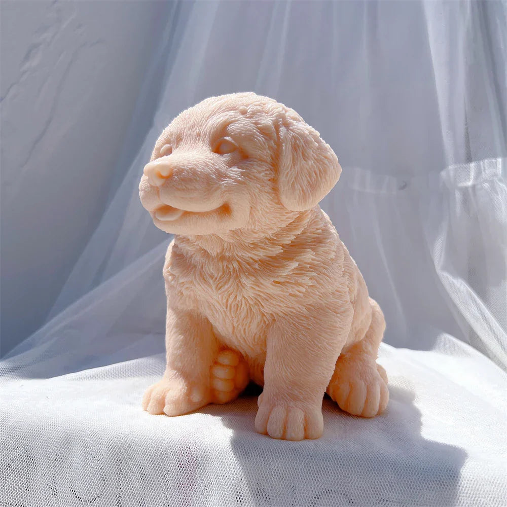 Bernese Mountain Dog Silicone Candle Mould