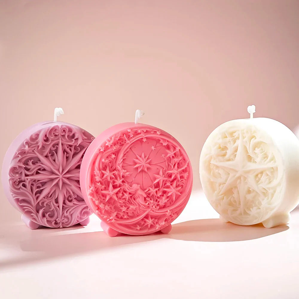 Night Sky Star Candle Mould