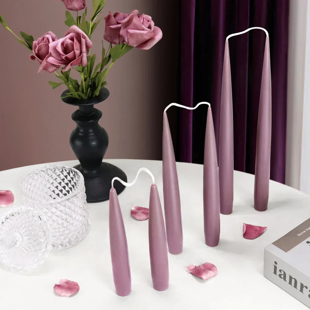 Dipped Pillar Duo Candle Mould