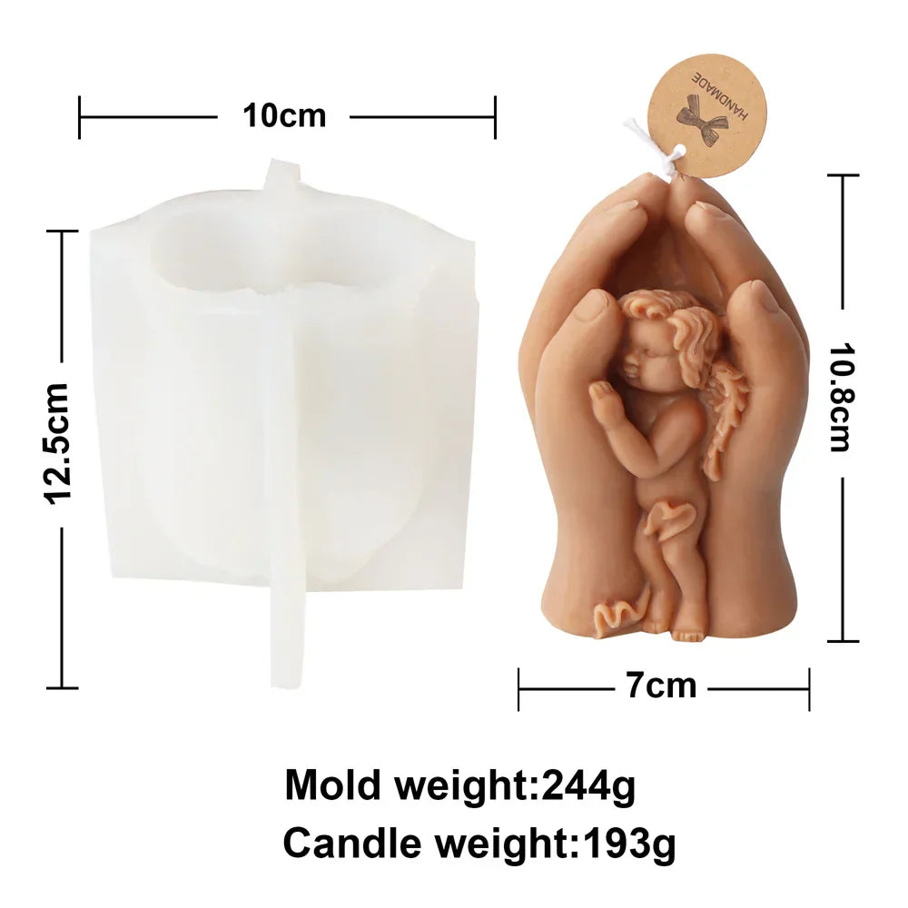 Baby Shower Candle Moulds