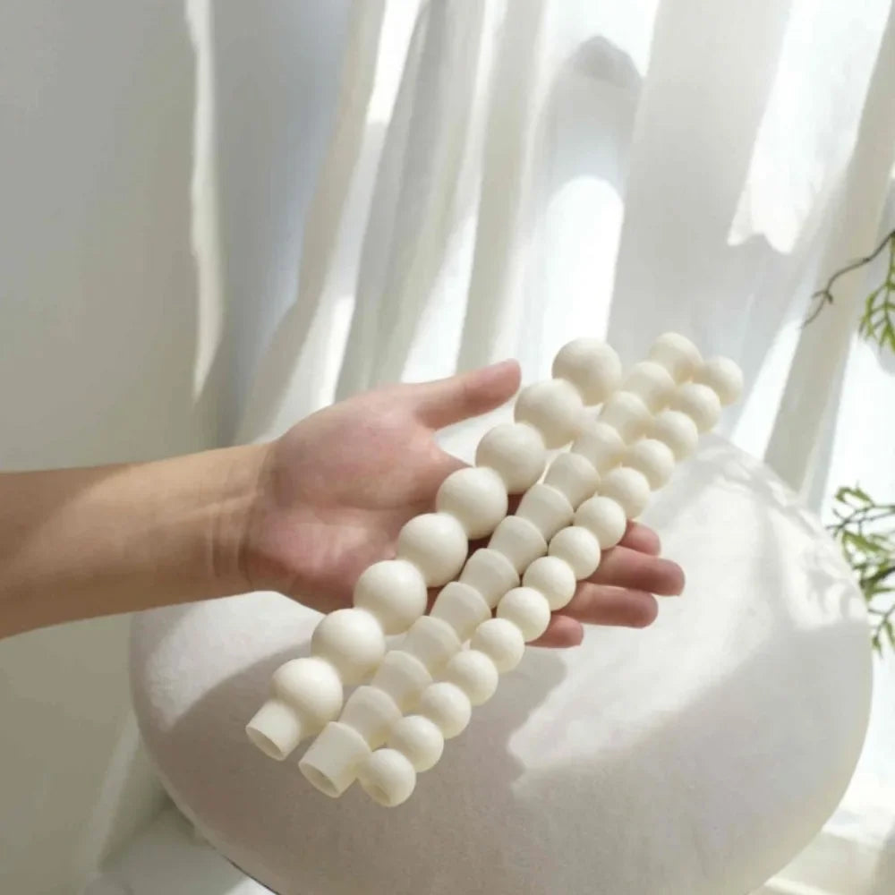 Bubble Pillar Acrylic Moulds for Candle