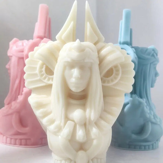 Ancient Egyptian Queen Scented Candle Mould