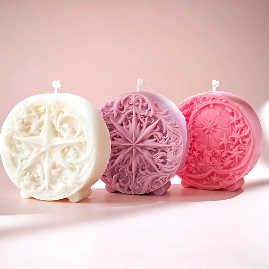 Night Sky Star Candle Mould