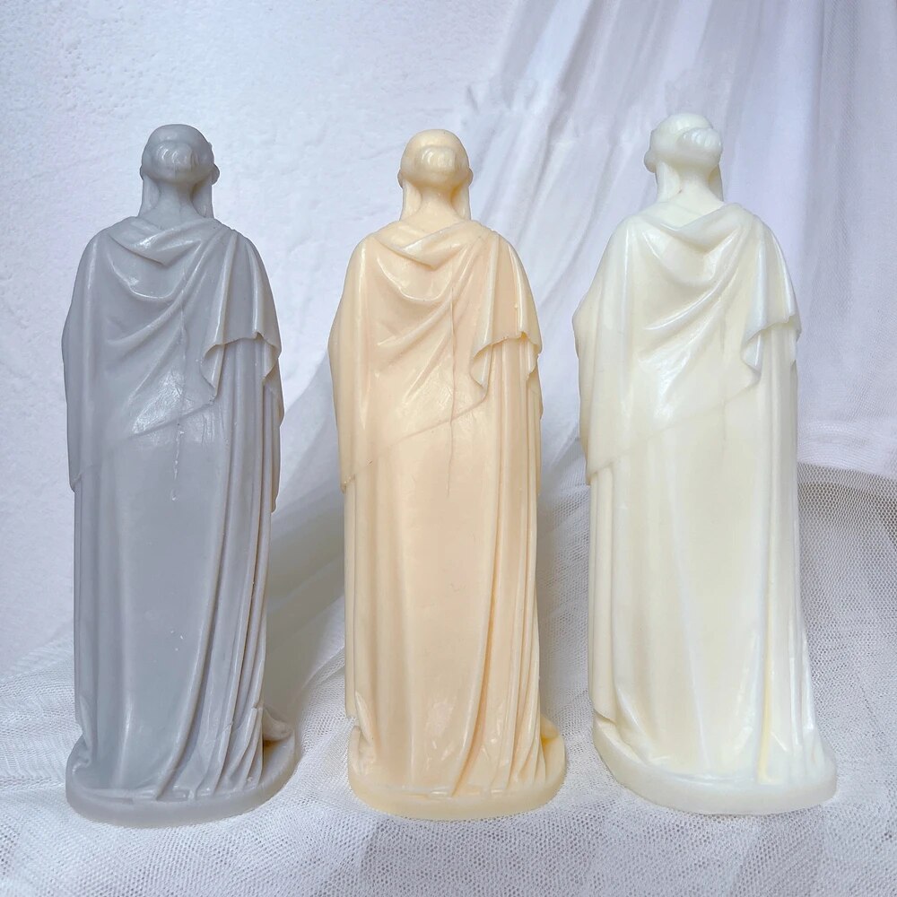 Enemy of Rome Queen Zenobia Candle Mould