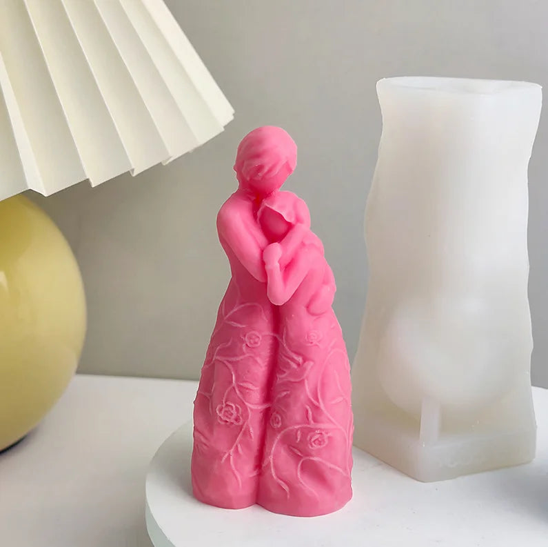 Growth Trilogy Silicone Candle Mould