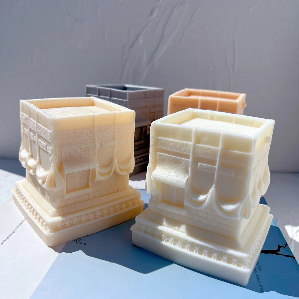 Kaaba Figurine Silicone Candle Mould