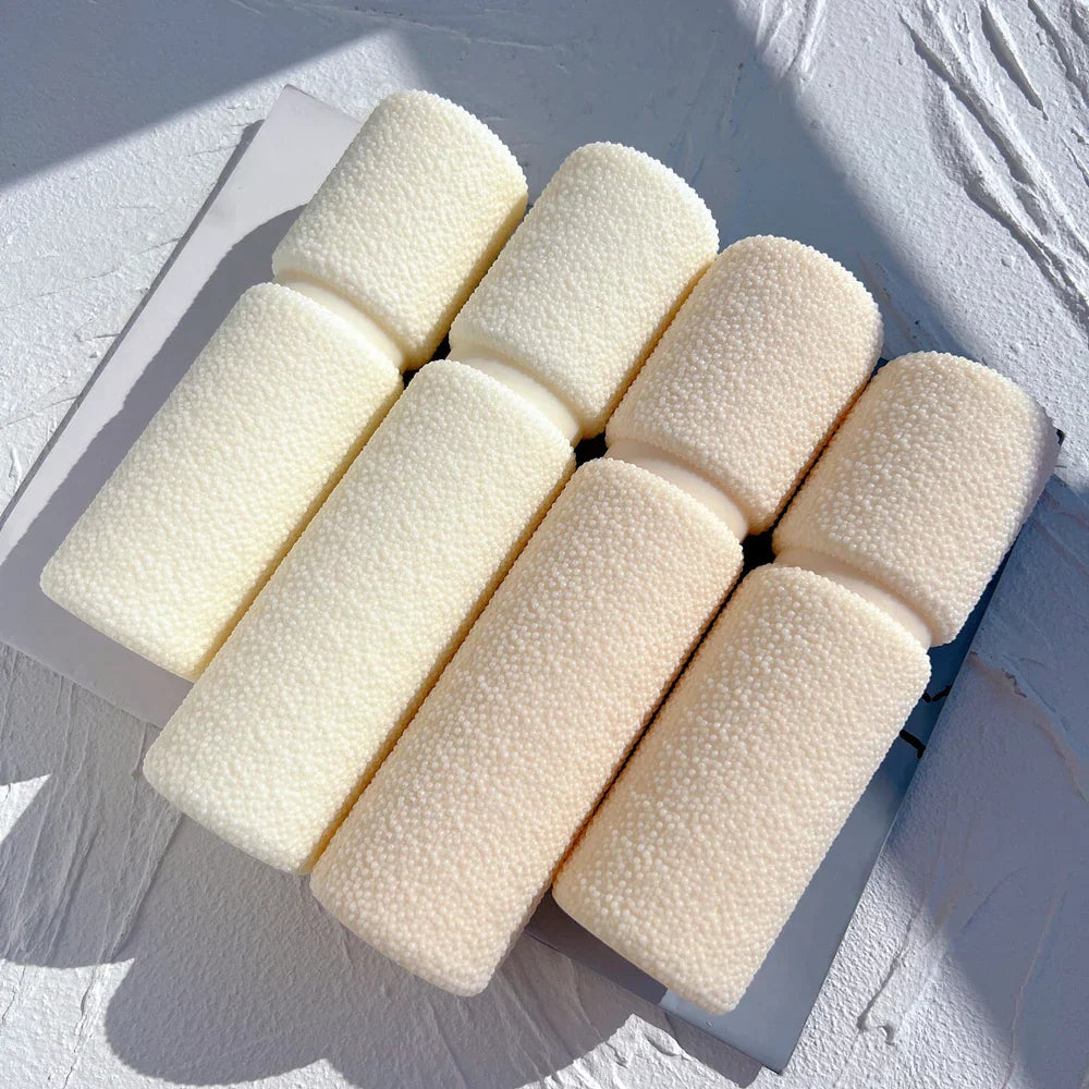 Cylindrical Tall Pillar Bubble Candle Mould