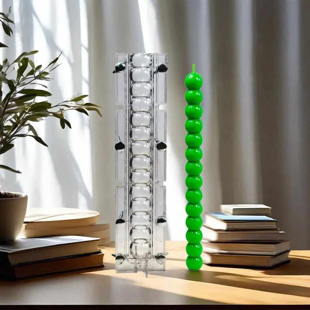 Bubble Pillar Acrylic Moulds for Candle