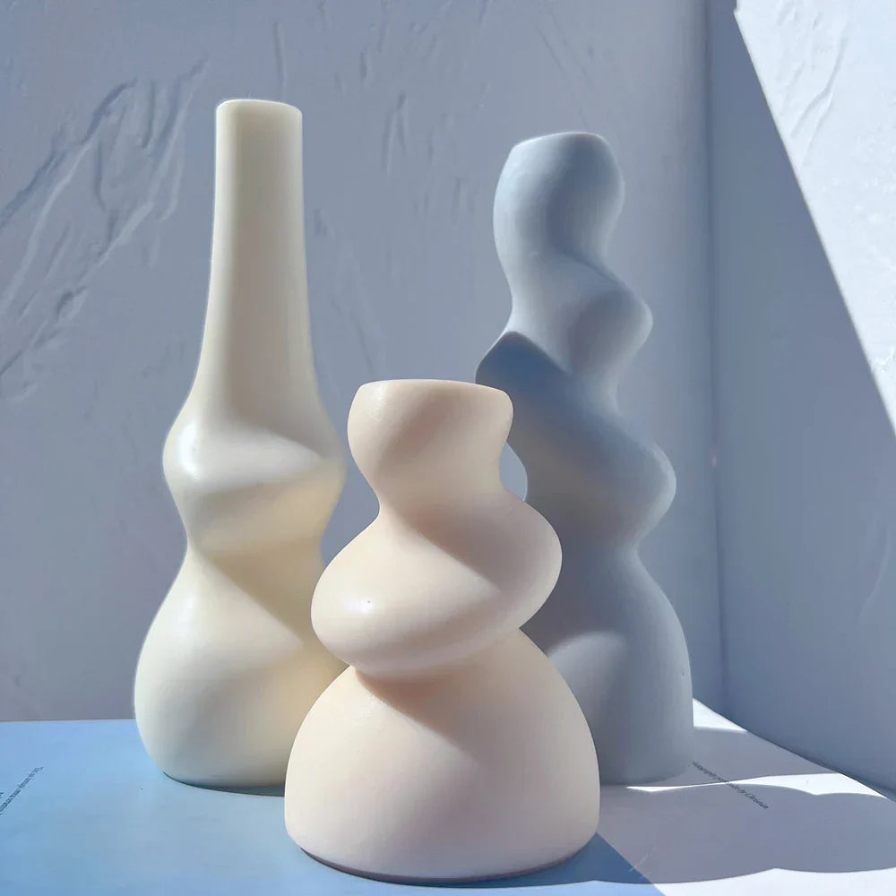 Bubbly Candle Mould for Sculptural Decor