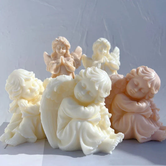 Cherub Candle Mould Silicone