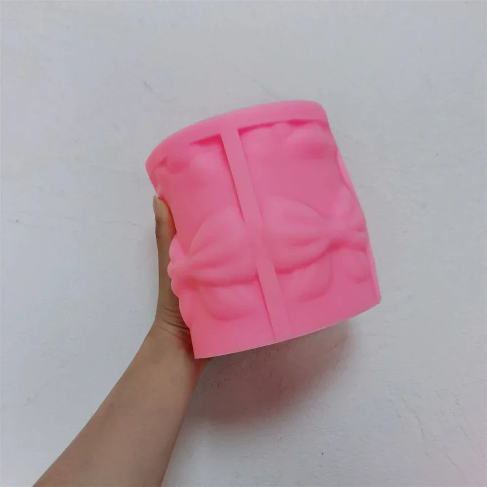 Rose Bouquet Candle Mould