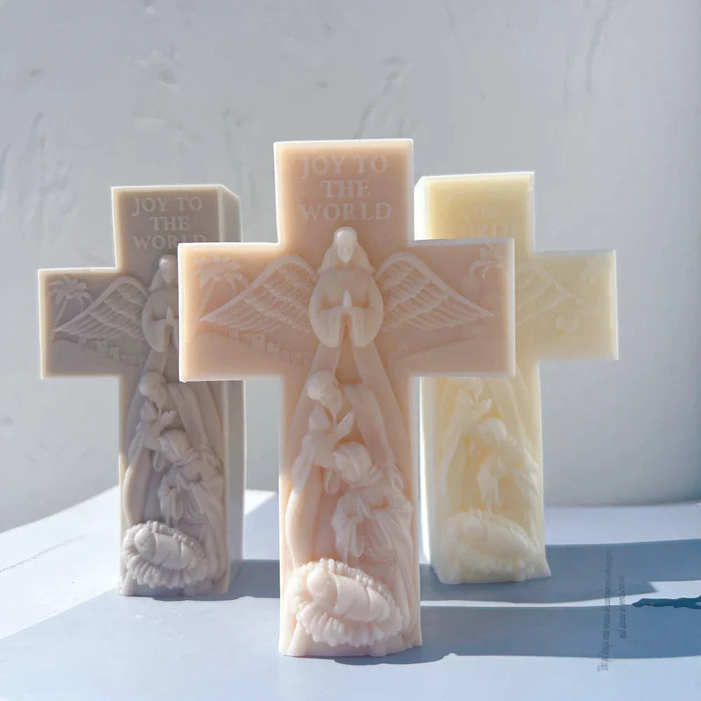 Joy to the World Silicone Mould