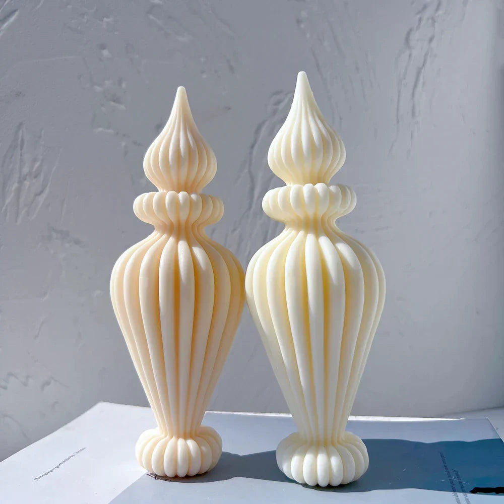 Irregular Pillar Candle Mould