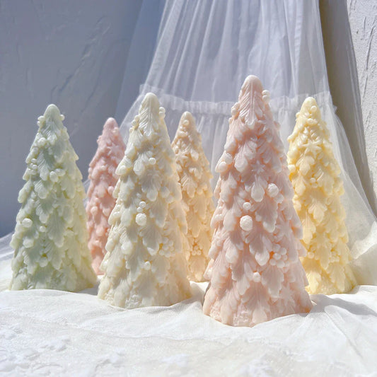 18CM Christmas Tree Silicone Candle Mould