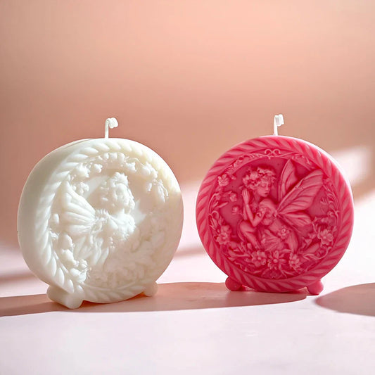 Flower Fairy Aromatherapy Candle Mould