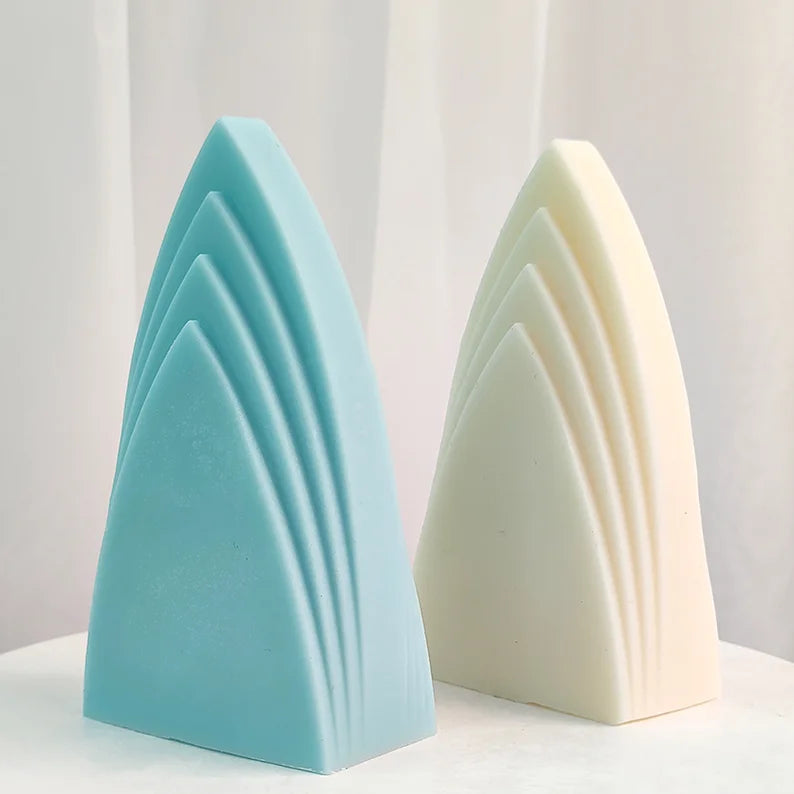 Serenity Spire Candle Silicone Mould