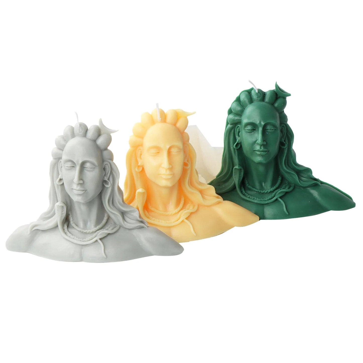 Adi Yogi Slicone Candle Mould
