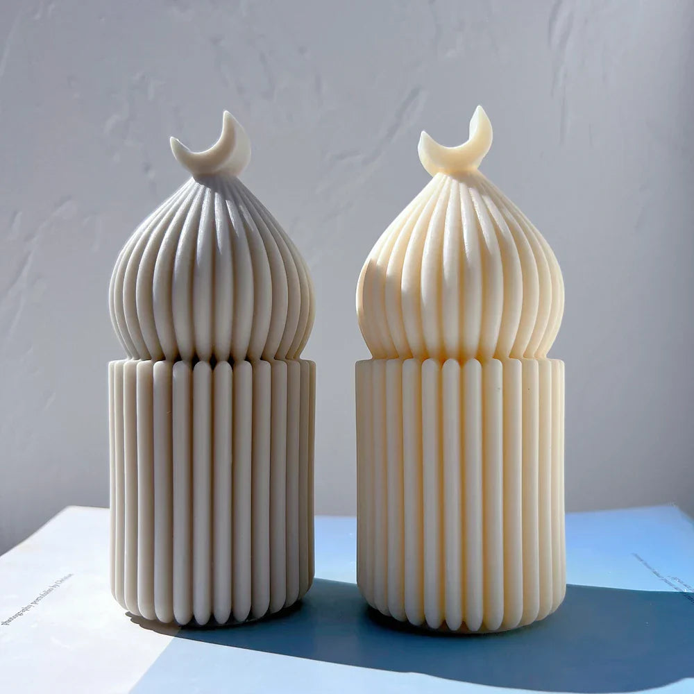 Ramadan Décor Pillar Candle Silicone Mould