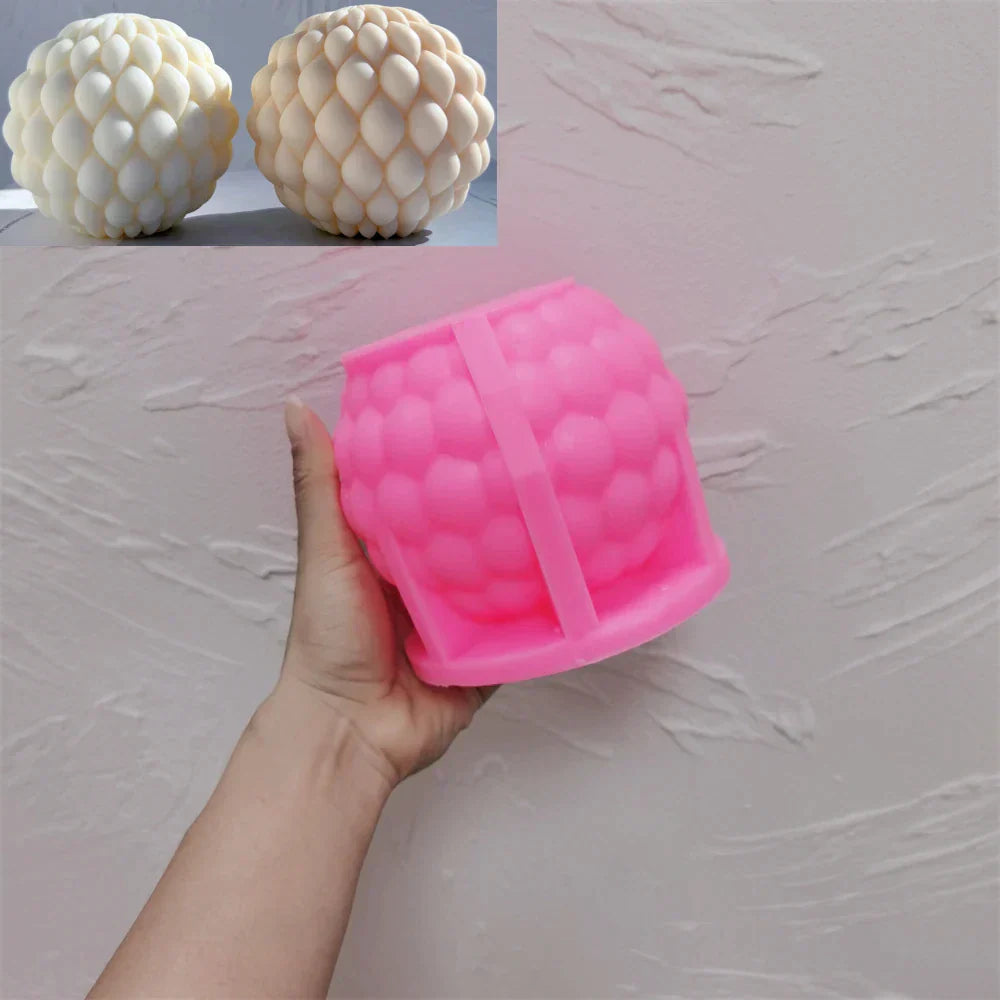 Bubble Ball Candle Mould